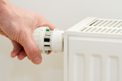 Broadholm central heating installation costs