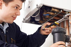 only use certified Broadholm heating engineers for repair work